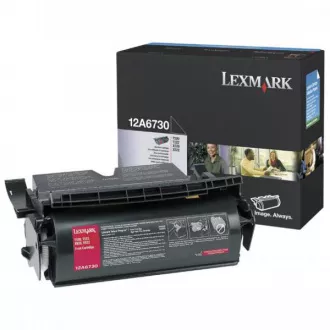 Lexmark 12A6730 - toner, black (schwarz )