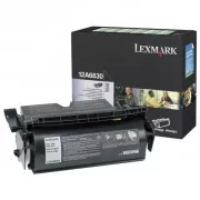 Lexmark 12A6830 - toner, black (schwarz )