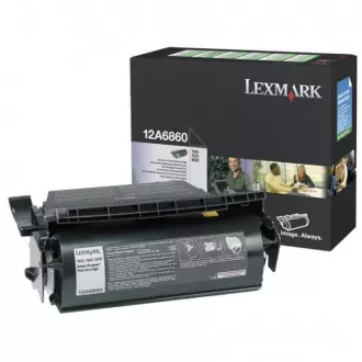 Lexmark 12A6860 - toner, black (schwarz ) Lexmark 12A6860 - toner, black (schwarz )