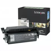Lexmark 12A6865 - toner, black (schwarz )