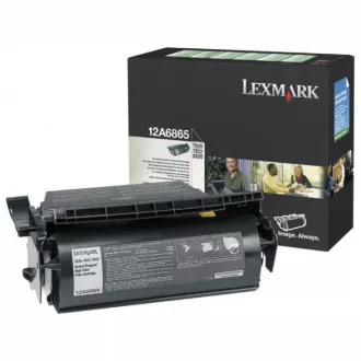 Lexmark 12A6865 - toner, black (schwarz ) Lexmark 12A6865 - toner, black (schwarz )