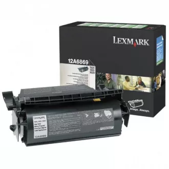 Lexmark 12A6869 - toner, black (schwarz )
