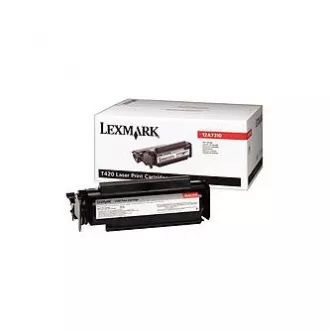 Lexmark 12A7310 - toner, black (schwarz )