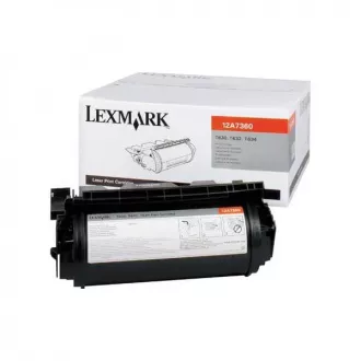 Lexmark 12A7360 - toner, black (schwarz ) Lexmark 12A7360 - toner, black (schwarz )