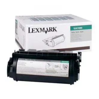 Lexmark 12A7460 - toner, black (schwarz ) Lexmark 12A7460 - toner, black (schwarz )