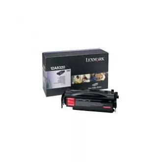 Lexmark 12A8320 - toner, black (schwarz )