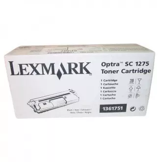 Lexmark 1361751 - toner, black (schwarz )