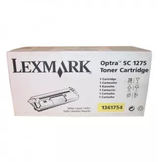 Lexmark 1361754 - toner, yellow (gelb)