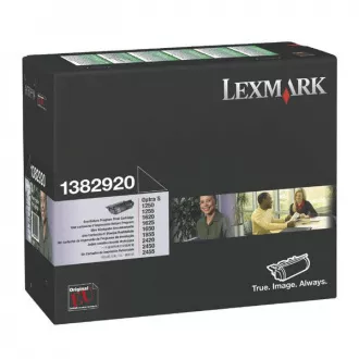 Lexmark 1382920 - toner, black (schwarz ) Lexmark 1382920 - toner, black (schwarz )