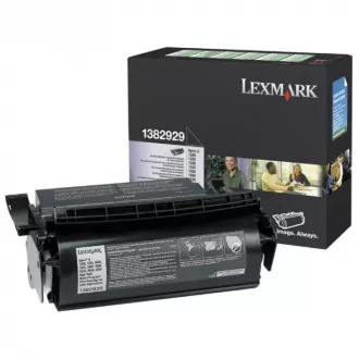Lexmark 1382929 - toner, black (schwarz )