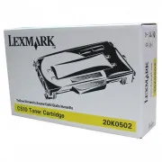 Lexmark 20K0502 - toner, yellow (gelb)
