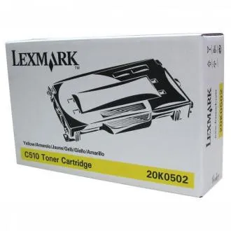 Lexmark 20K0502 - toner, yellow (gelb) Lexmark 20K0502 - toner, yellow (gelb)
