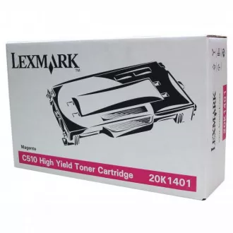 Lexmark C510 (20K1401) - toner, magenta Lexmark C510 (20K1401) - toner, magenta