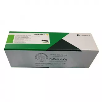 Lexmark 20N20Y0 - toner, yellow (gelb) Lexmark 20N20Y0 - toner, yellow (gelb)