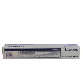 Lexmark 22Z0011 - toner, yellow (gelb) Lexmark 22Z0011 - toner, yellow (gelb)