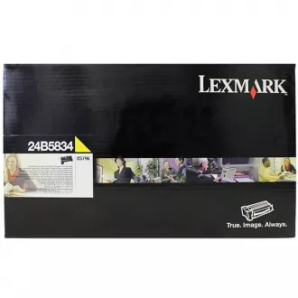 Lexmark 24B5834 - toner, yellow (gelb)