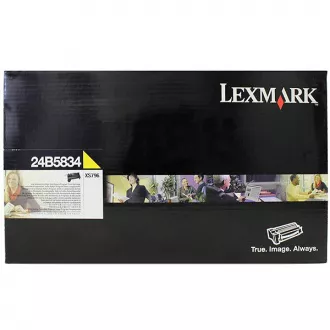 Lexmark 24B5834 - toner, yellow (gelb) Lexmark 24B5834 - toner, yellow (gelb)