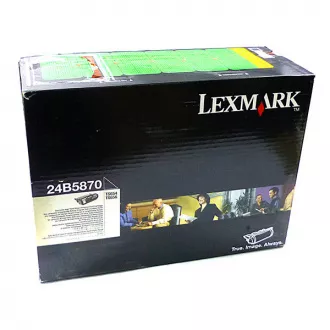 Lexmark 24B5870 - toner, black (schwarz )