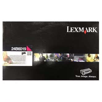 Lexmark 24B6019 - toner, magenta