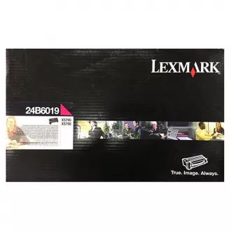 Lexmark 24B6019 - toner, magenta Lexmark 24B6019 - toner, magenta