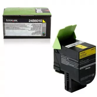 Lexmark 24B6010 - toner, yellow (gelb) Lexmark 24B6010 - toner, yellow (gelb)
