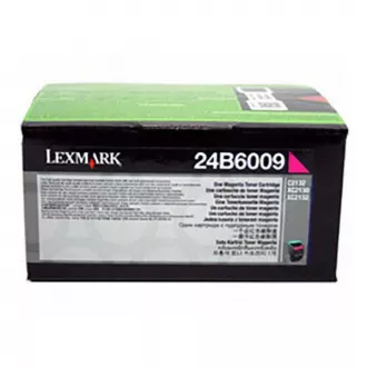 Lexmark 24B6009 - toner, magenta Lexmark 24B6009 - toner, magenta