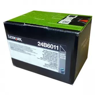 Lexmark 24B6011 - toner, black (schwarz ) Lexmark 24B6011 - toner, black (schwarz )
