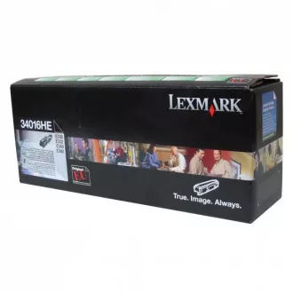 Lexmark 34016HE - toner, black (schwarz ) Lexmark 34016HE - toner, black (schwarz )