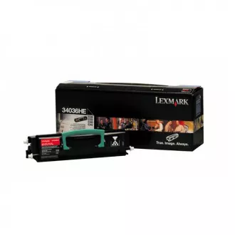 Lexmark 34036HE - toner, black (schwarz )