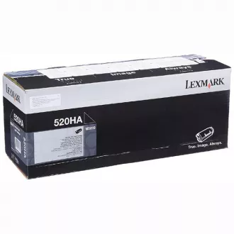 Lexmark 52D0HA0 - toner, black (schwarz )