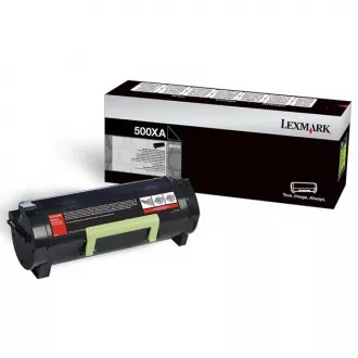 Lexmark 50F0XA0 - toner, black (schwarz )