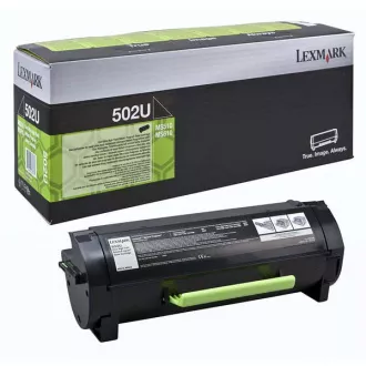 Lexmark 502U (50F2U00) - toner, black (schwarz ) Lexmark 502U (50F2U00) - toner, black (schwarz )