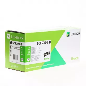 Lexmark 50F2X0E - toner, black (schwarz ) Lexmark 50F2X0E - toner, black (schwarz )