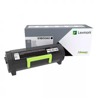 Lexmark 51B00A0 - toner, black (schwarz )