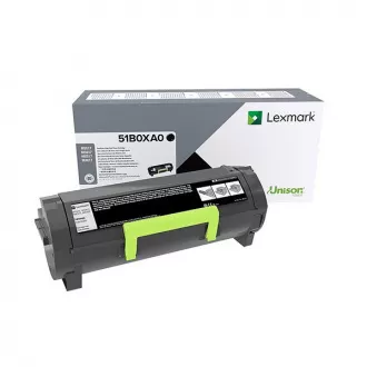 Lexmark 51B0XA0 - toner, black (schwarz )