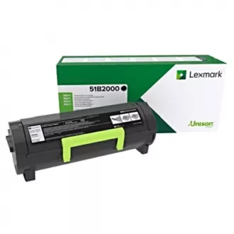 Lexmark 51B2000 - toner, black (schwarz ) Lexmark 51B2000 - toner, black (schwarz )