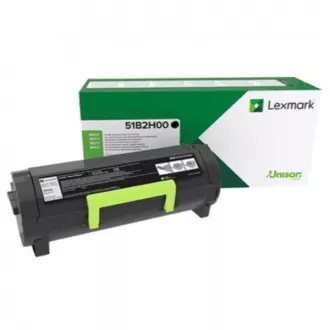 Lexmark 51B2H00 - toner, black (schwarz )