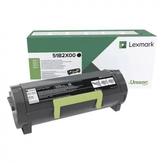 Lexmark 51B2X00 - toner, black (schwarz ) Lexmark 51B2X00 - toner, black (schwarz )