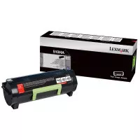 Lexmark 51F0HA0 - toner, black (schwarz )