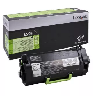 Lexmark 522H (52D2H00) - toner, black (schwarz ) Lexmark 522H (52D2H00) - toner, black (schwarz )