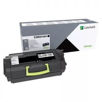 Lexmark 53B0HA0 - toner, black (schwarz ) Lexmark 53B0HA0 - toner, black (schwarz )
