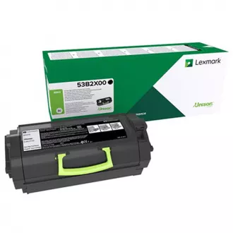 Lexmark 53B2X00 - toner, black (schwarz ) Lexmark 53B2X00 - toner, black (schwarz )