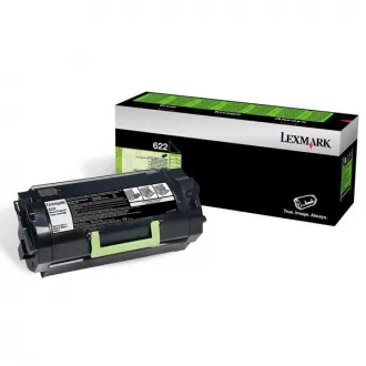 Lexmark 62D2000 - toner, black (schwarz )