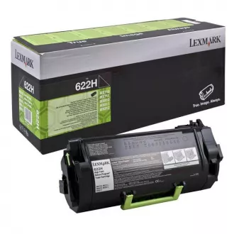 Lexmark 622H (62D2H00) - toner, black (schwarz ) Lexmark 622H (62D2H00) - toner, black (schwarz )