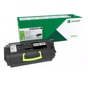Lexmark 63B2000 - toner, black (schwarz )