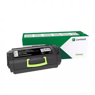 Lexmark 63B2X00 - toner, black (schwarz )