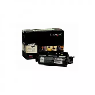Lexmark T644 (64416XE) - toner, black (schwarz )
