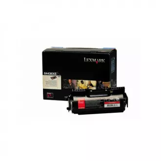 Lexmark 64436XE - toner, black (schwarz ) Lexmark 64436XE - toner, black (schwarz )