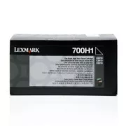 Lexmark 70C0H10 - toner, black (schwarz )