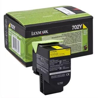 Lexmark 70C20Y0 - toner, yellow (gelb) Lexmark 70C20Y0 - toner, yellow (gelb)